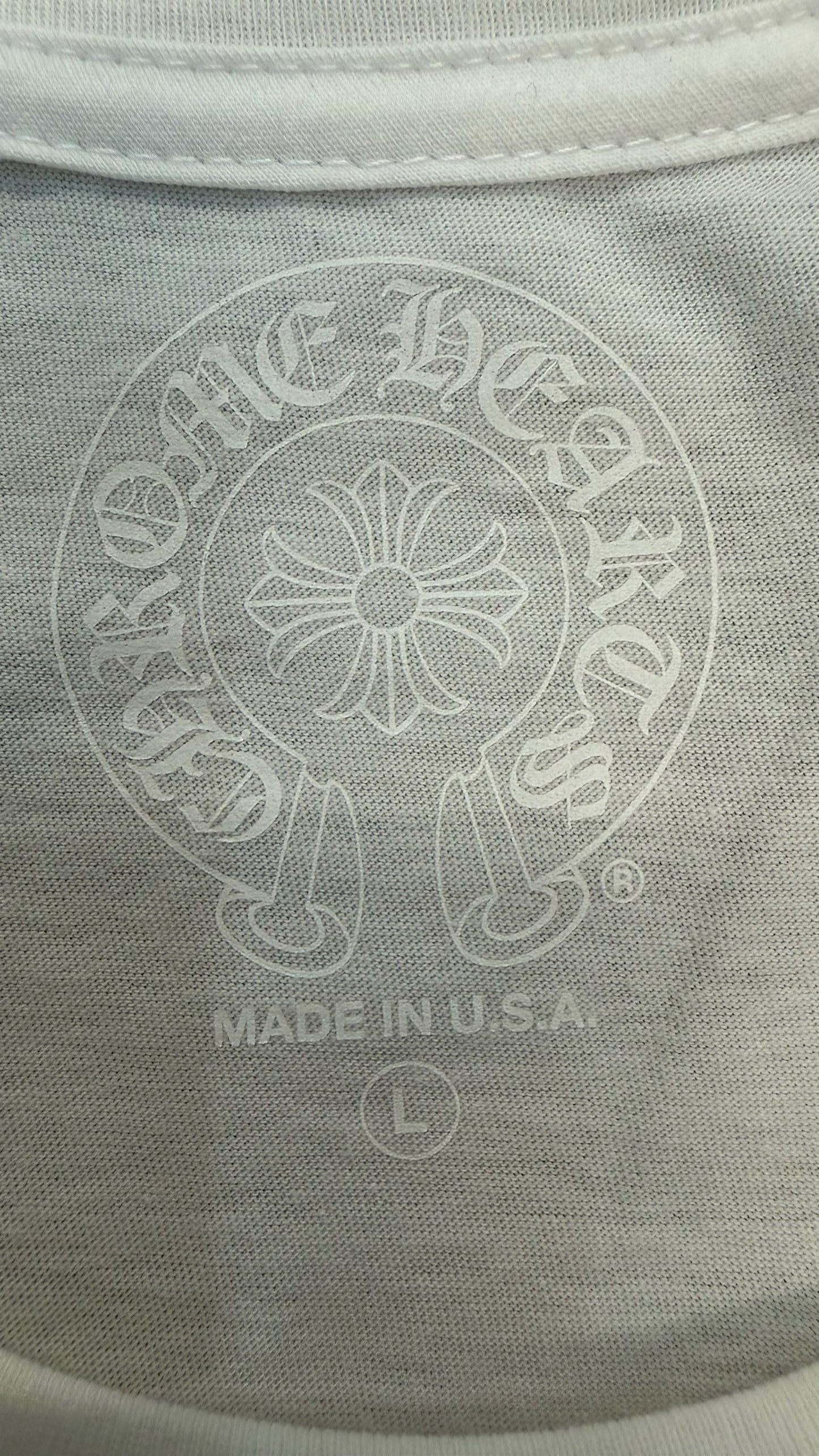 Chrome Hearts Miami Exclusive Pocket T-Shirt 'White'