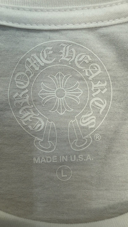 Chrome Hearts Miami Exclusive Pocket T-Shirt 'White'