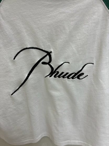 Rhude Script Logo baby Tee