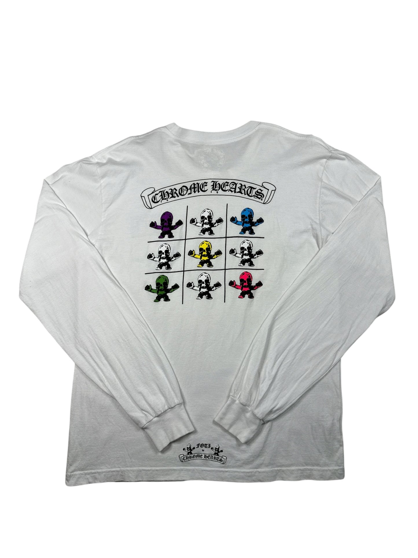 Chrome Hearts Foti Long-Sleeve Shirt