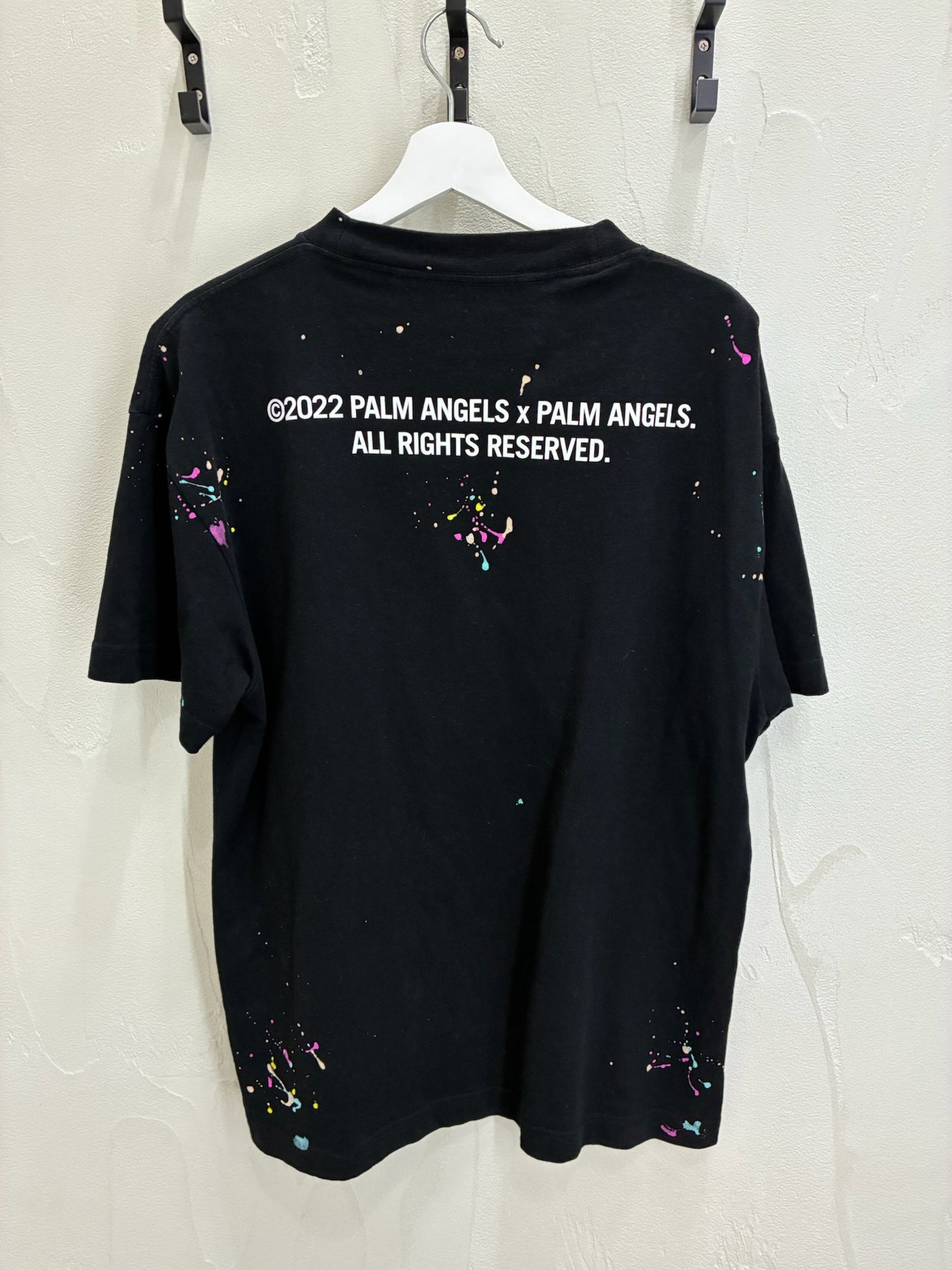 Palm Angels Tree Painted T-Shirt