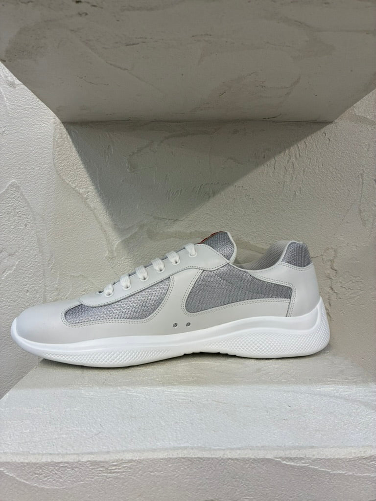 Prada America's Cup White Silver