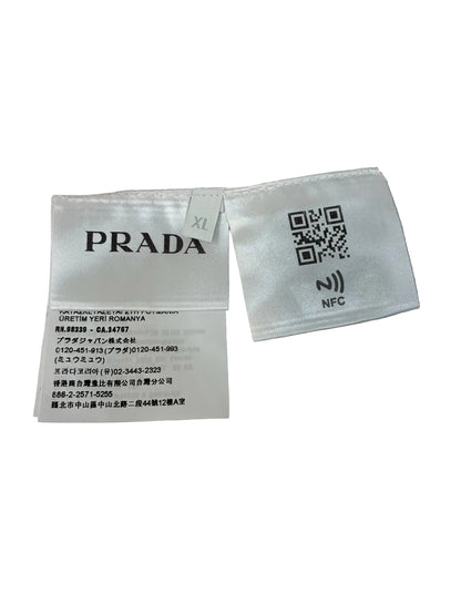 Prada Triangle Logo T-Shirt