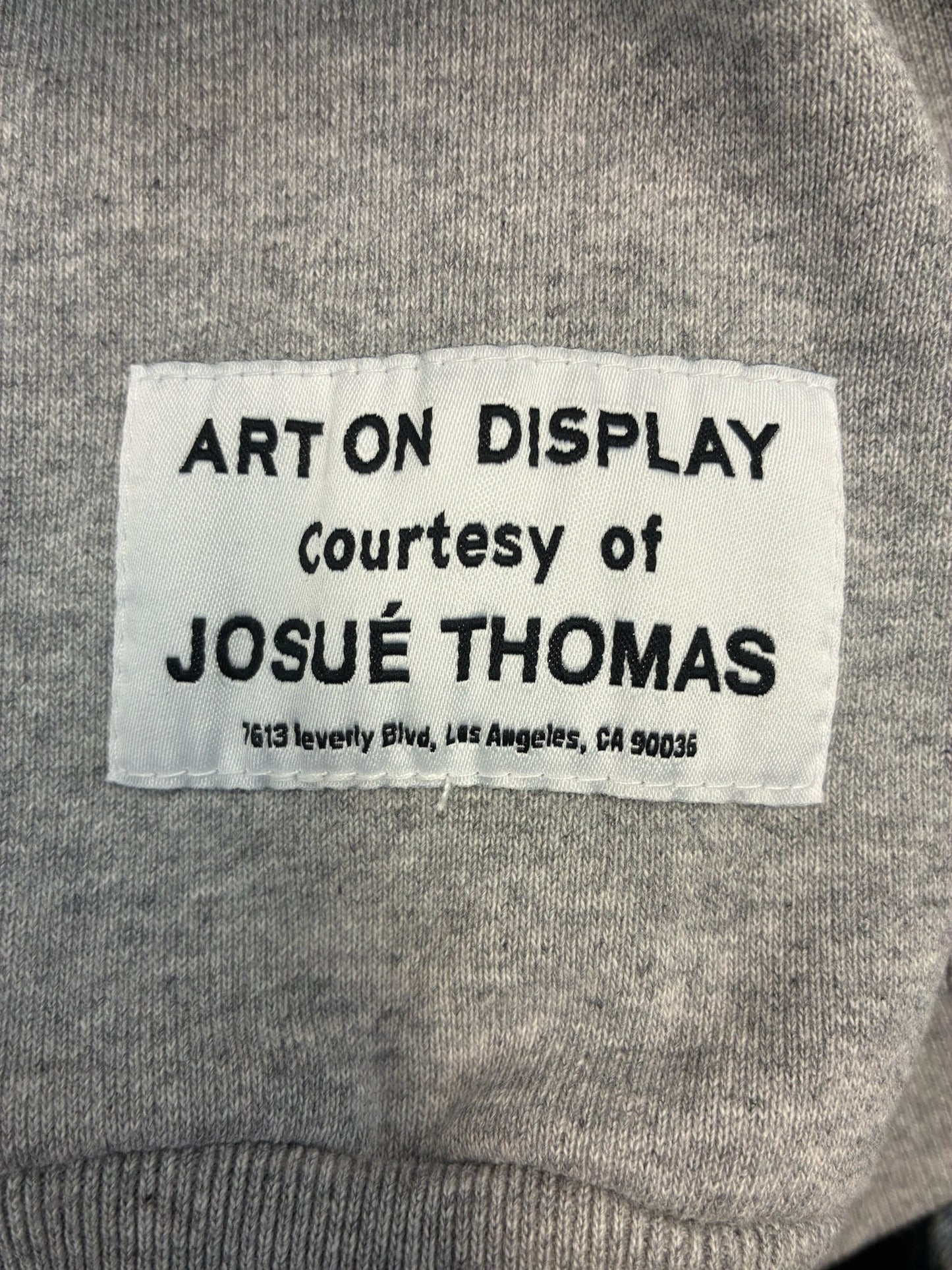Gallery Dept. Grey French Zip Hoodie