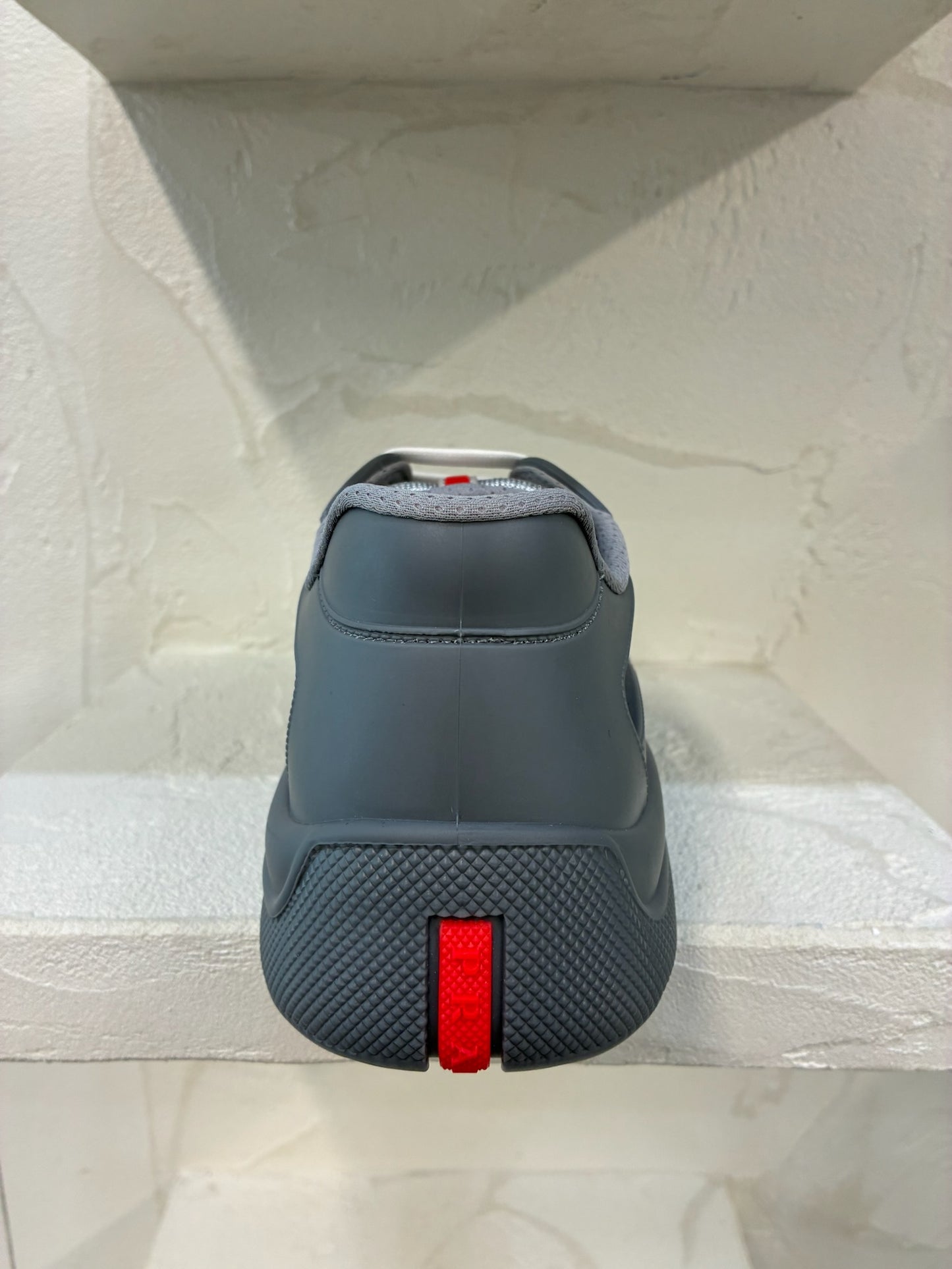Prada America's Cup Steel Grey