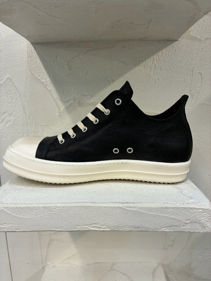 Rick Owens Porterville Low Sneaker Black