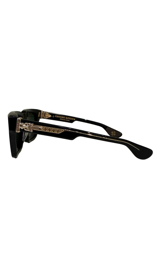 Chrome Hearts Box Officer Sunglasses 'Black'
