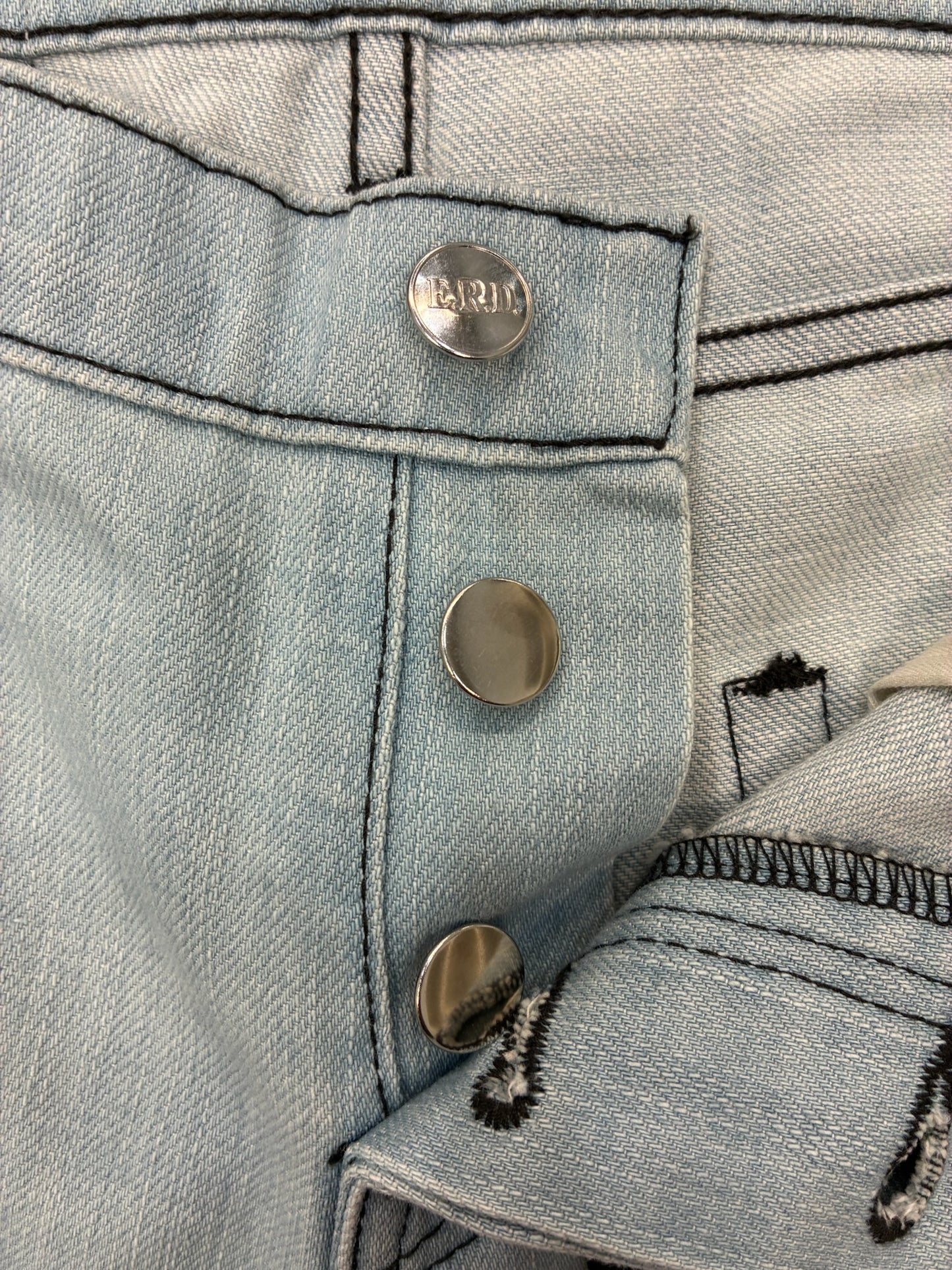 Enfants Riches Deprimes Portrait Logo Jeans