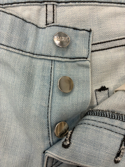 Enfants Riches Deprimes Portrait Logo Jeans