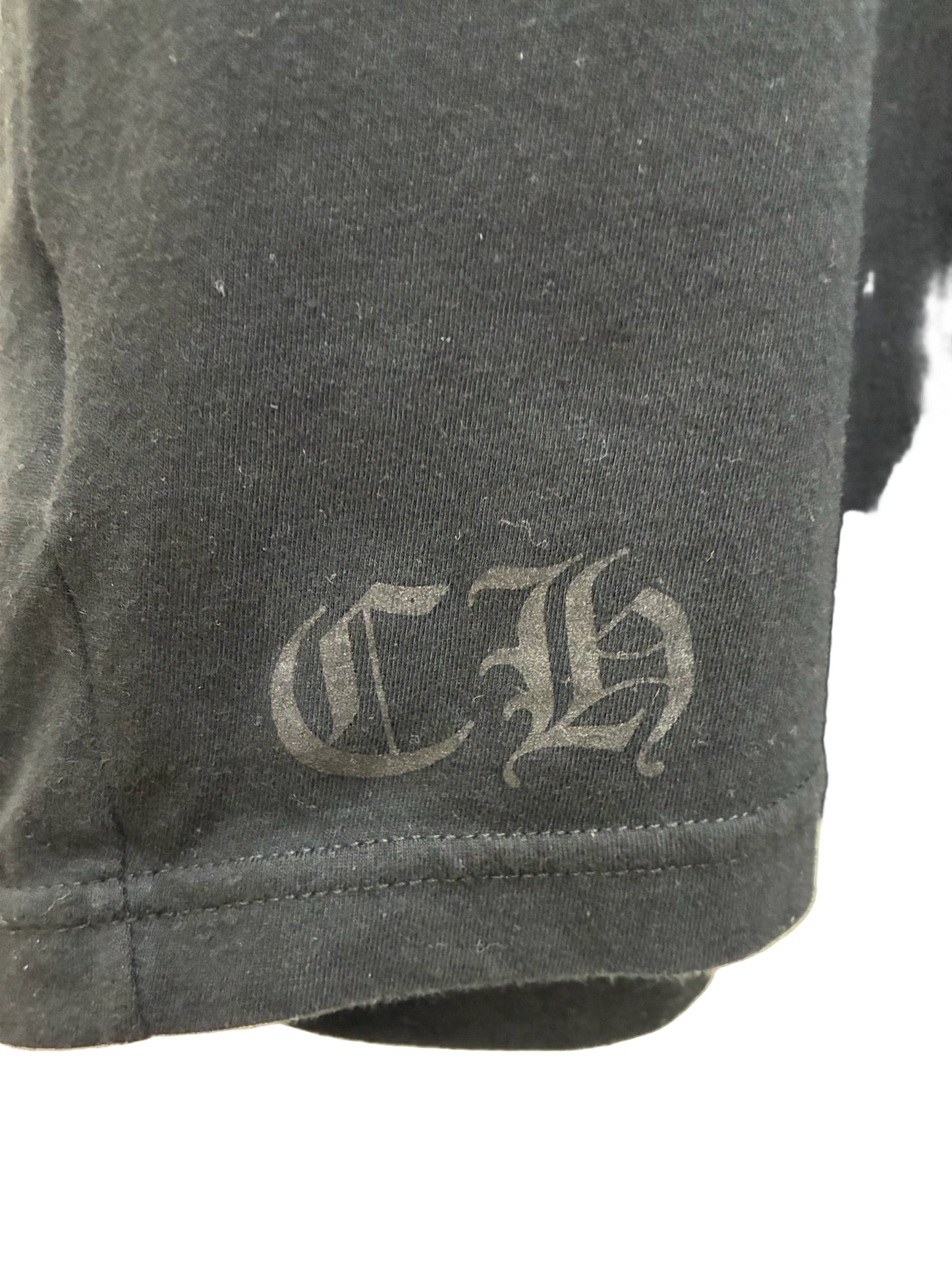 Chrome Hearts Horse Shoe Short Sleeve Tee Shirt