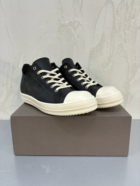 Rick Owens Porterville Low Sneaker Black