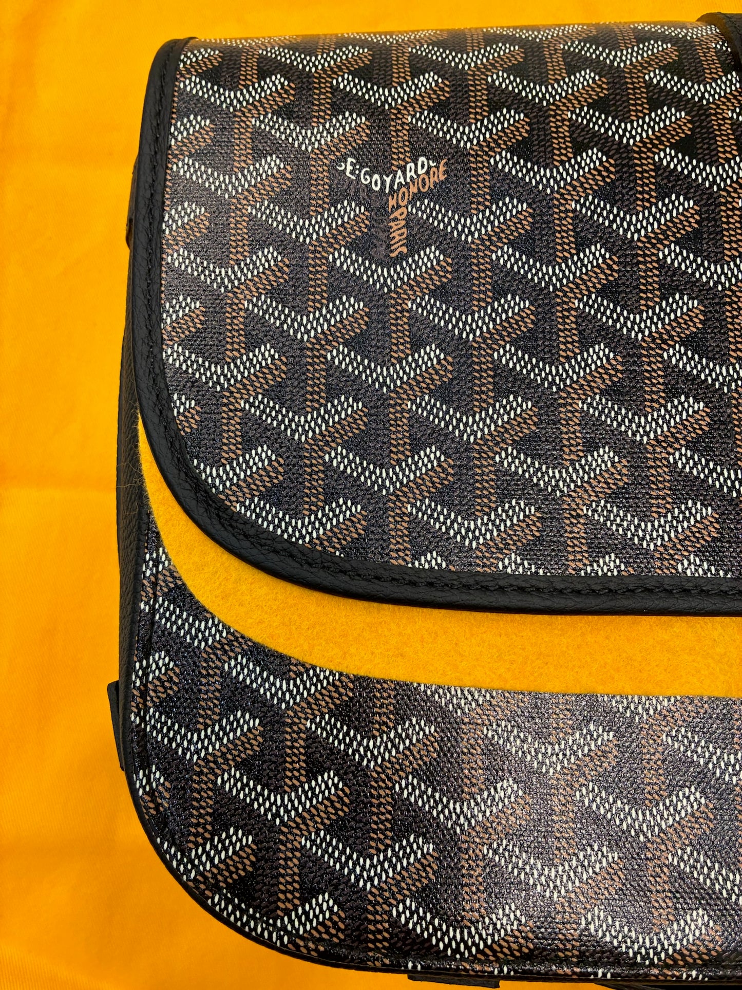 Goyard Belvedere MM Black