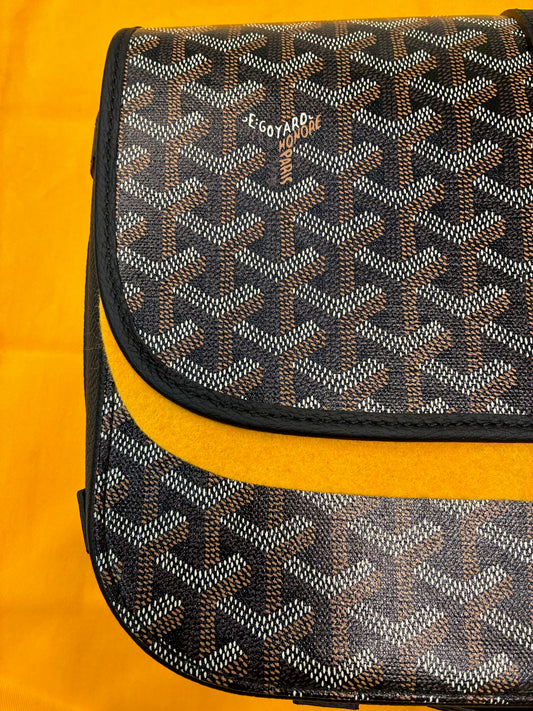 Goyard Belvedere MM Black