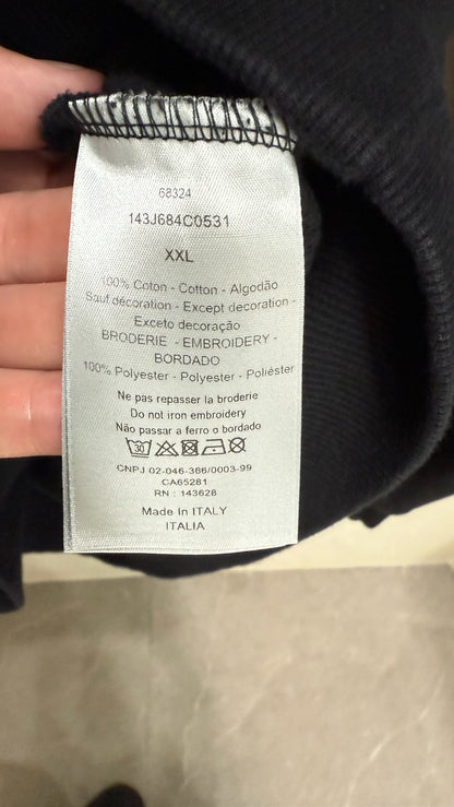 Marni Black Wool & Cashmere Logo Sweater