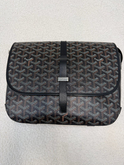 Goyard Belvedere MM Black