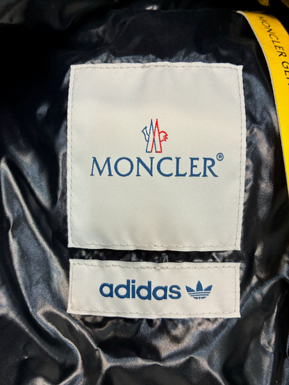 Moncler Genius x Addidas Chambery Hooded Down Jacket 'Blue'