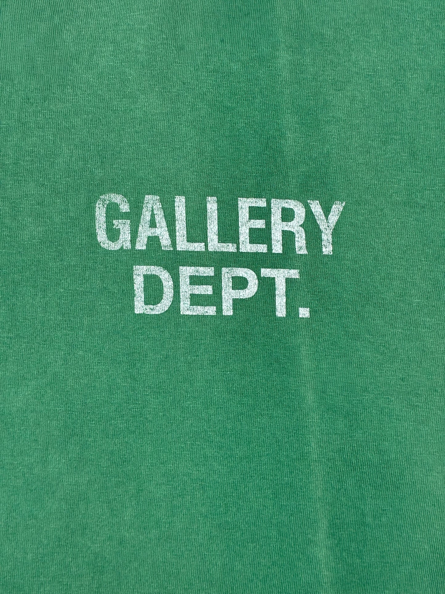 Gallery Dept. Vintage Logo Tee Green