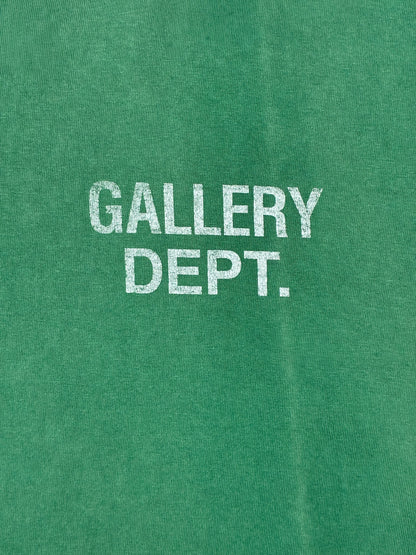 Gallery Dept. Vintage Logo Tee Green