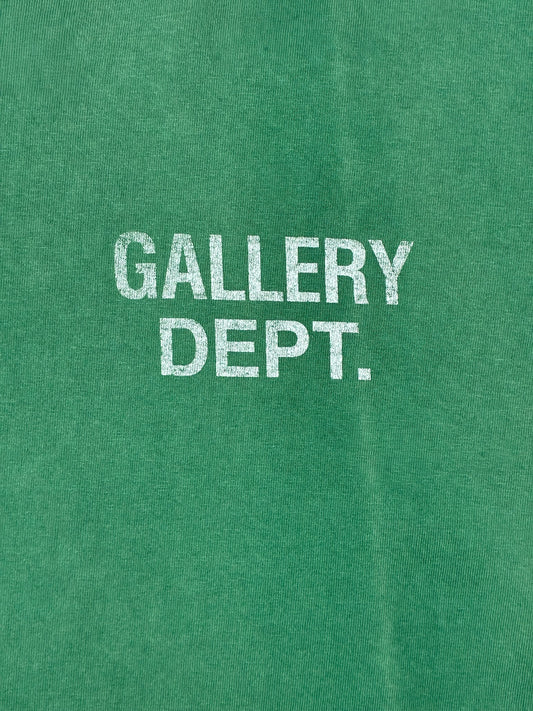 Gallery Dept. Vintage Logo Tee Green