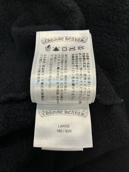 Chrome Hearts Neck Logo Crewneck