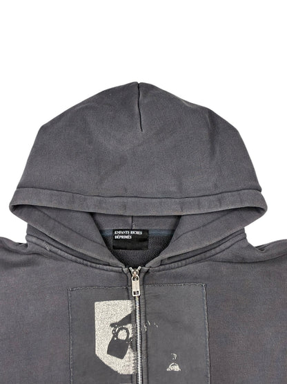 Enfants Riches Déprimés Madonna Assemblage Zip Hoodie