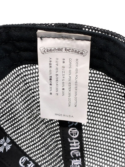 Chrome Hearts Triple Cross Hollywood Trucker Hat
