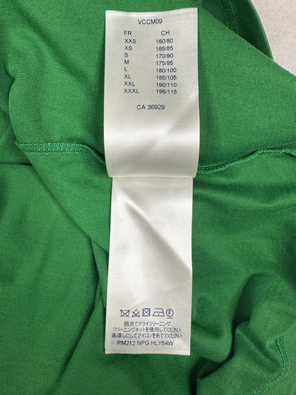 Louis Vuitton Green LV Debossed Tee