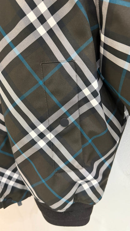 Burberry Checked Padded Jacket