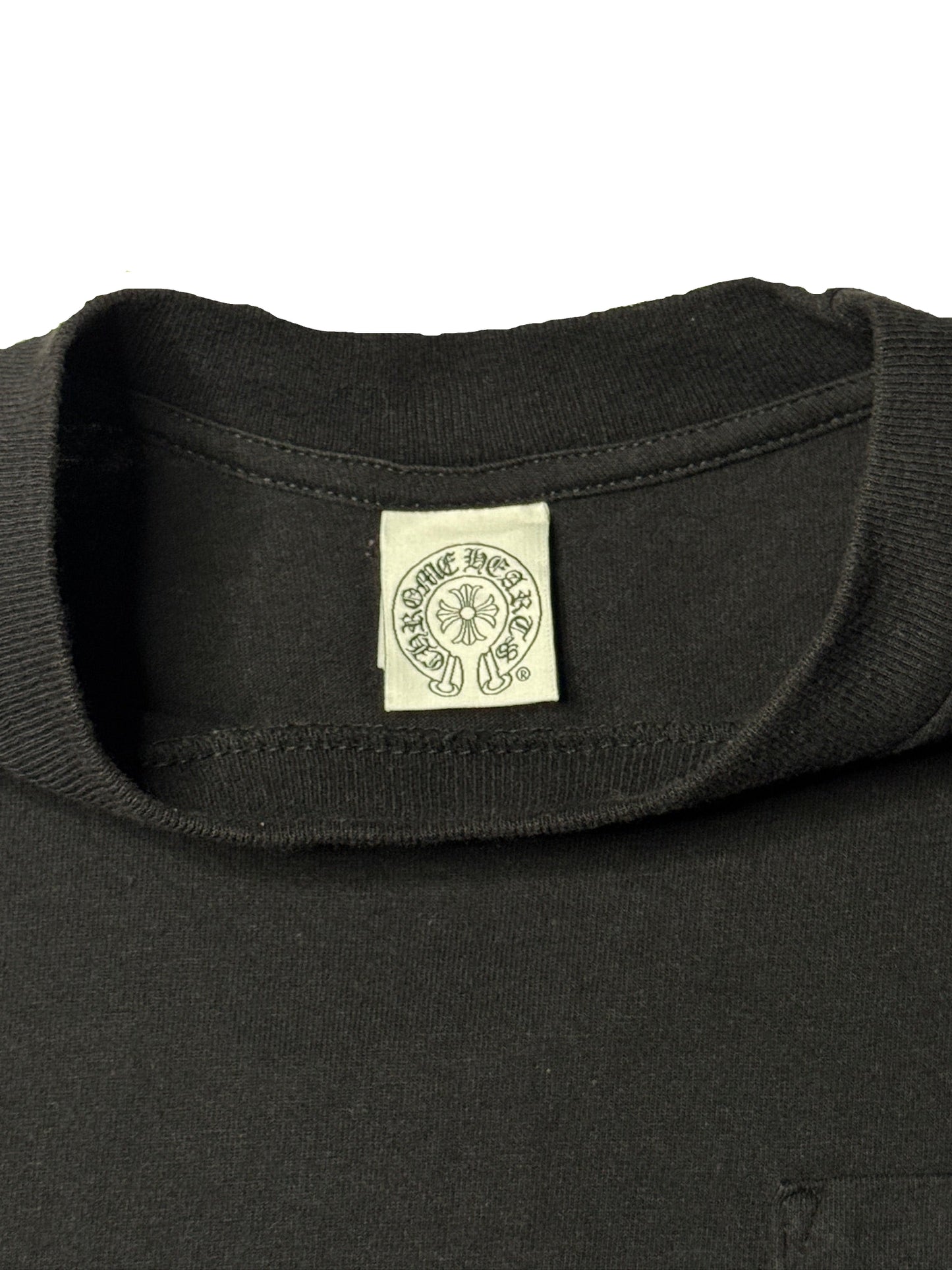 Chrome Hearts Vintage Blue Cross Pocket Tee
