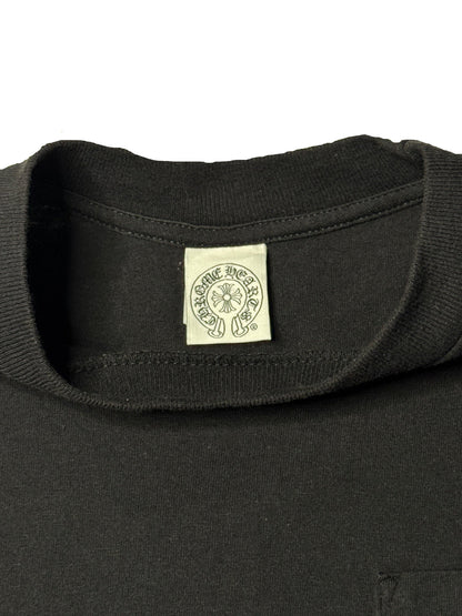 Chrome Hearts Vintage Blue Cross Pocket Tee