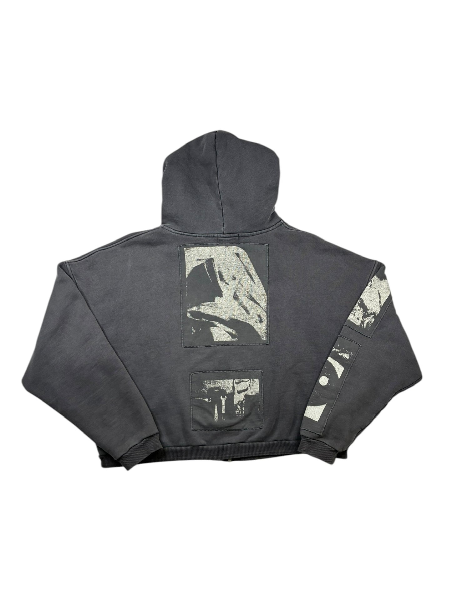 Enfants Riches Déprimés Madonna Assemblage Zip Hoodie