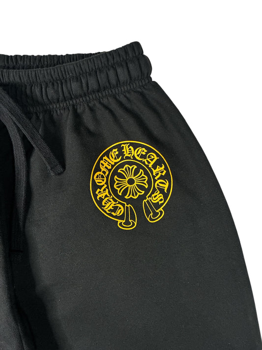Chrome Hearts Horseshoe Logo Sweatpants