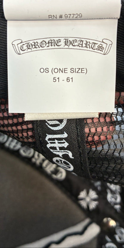 Chrome Hearts CH Los Angeles Trucker Hat