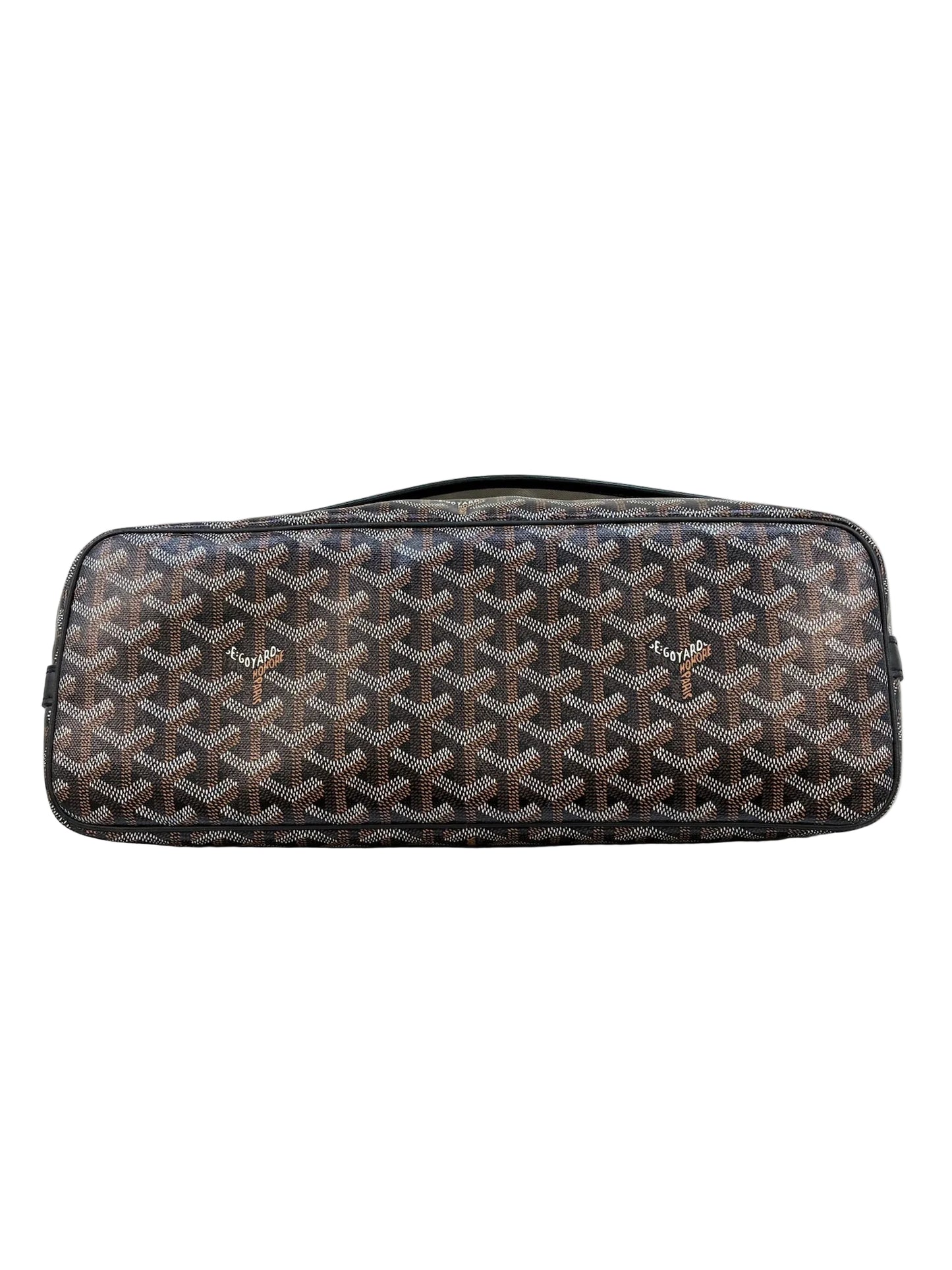 Goyard Black Capetien MM Messenger Bag