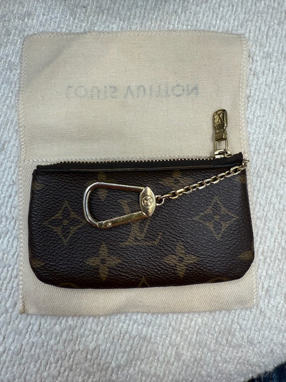 Louis Vuitton Monogram Key Pouch