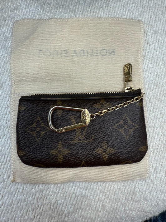 Louis Vuitton Monogram Key Pouch