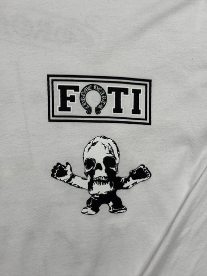 Chrome Hearts Foti Long-Sleeve Shirt