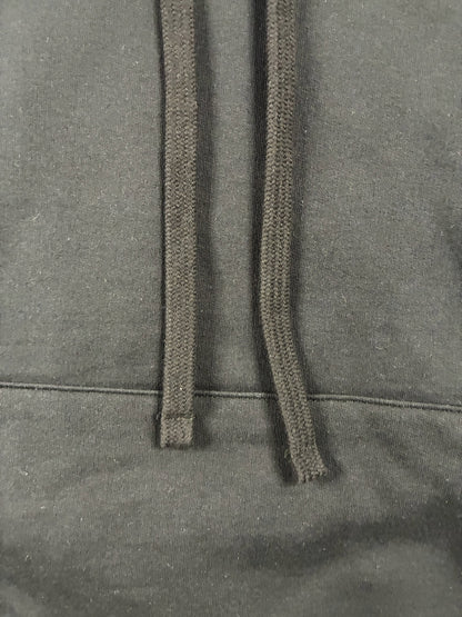 Chrome Hearts 1988 Vertical Logo Hoodie Black/Gold