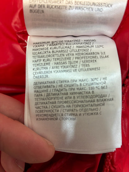 Moncler Ecrins Giubbotto Jacket Red