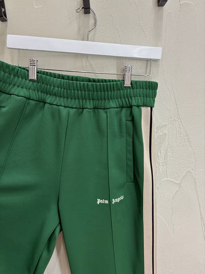 Palm Angels Track Pants Green