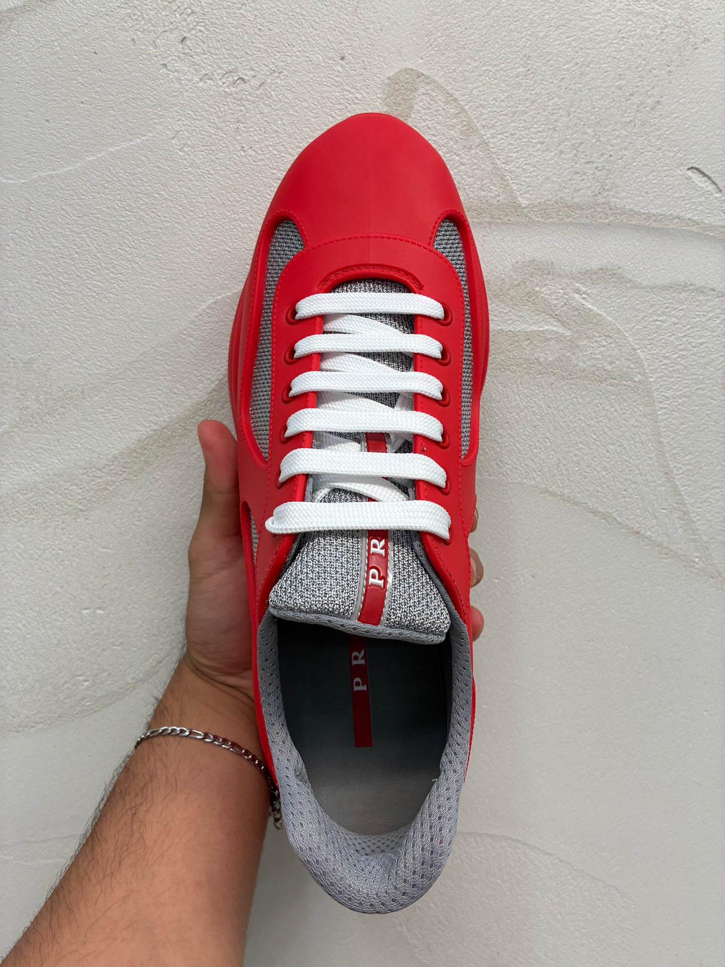 Prada America's Cup Red