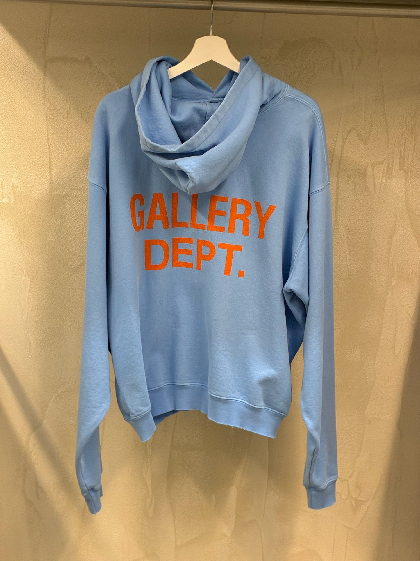Gallery Dept 90's GD Hoodie Baby Blue