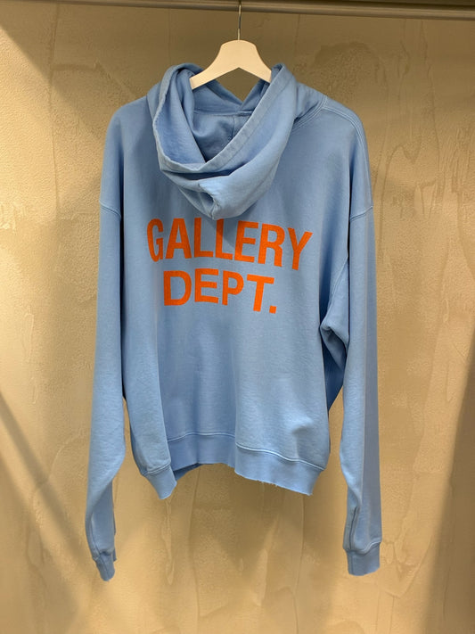 Gallery Dept 90's GD Hoodie Baby Blue