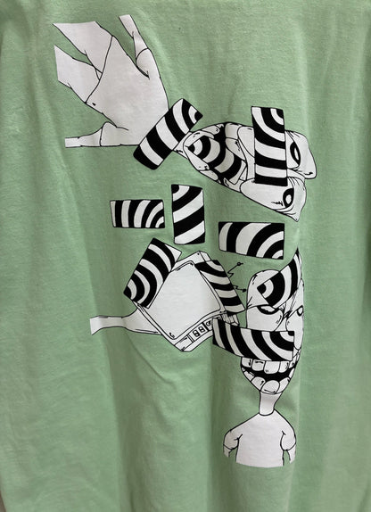 Chrome Hearts Matty Boy 'Lust' Short Sleeve Tee "green"