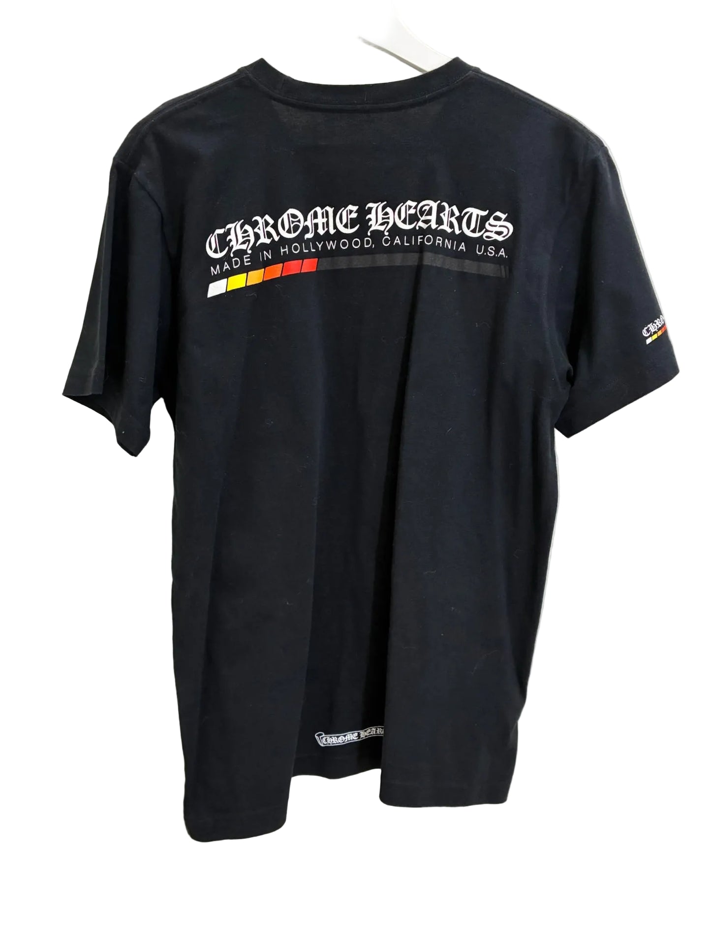 Chrome Hearts Boost Logo T-Shirt 'Balck'