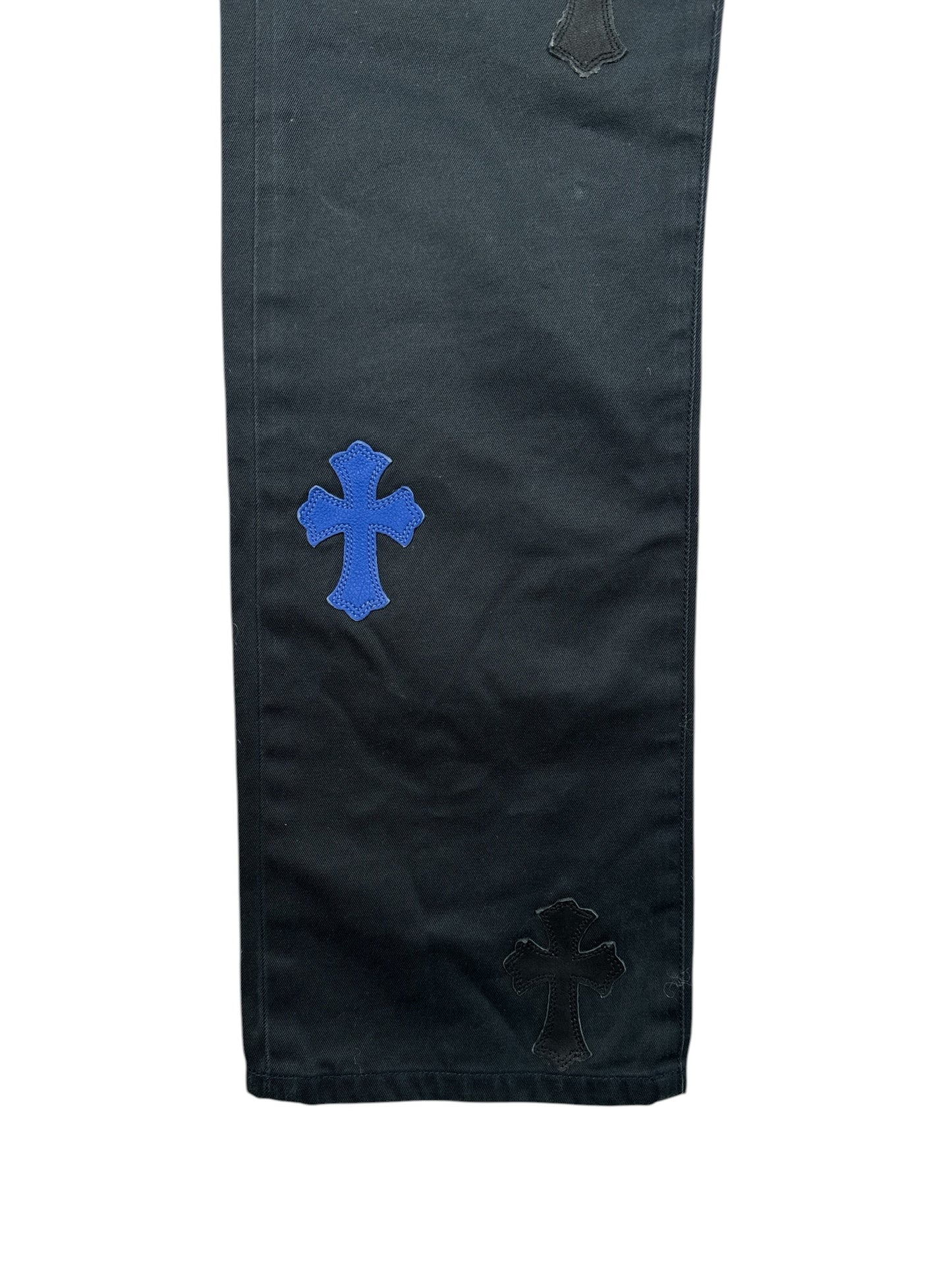 Chrome Hearts Chino Red & Blue Cross Patch
