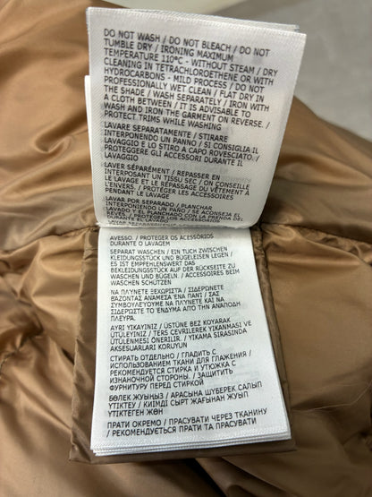 Moncler x Palm Angels Thompson Short Down Jacket Dark Green