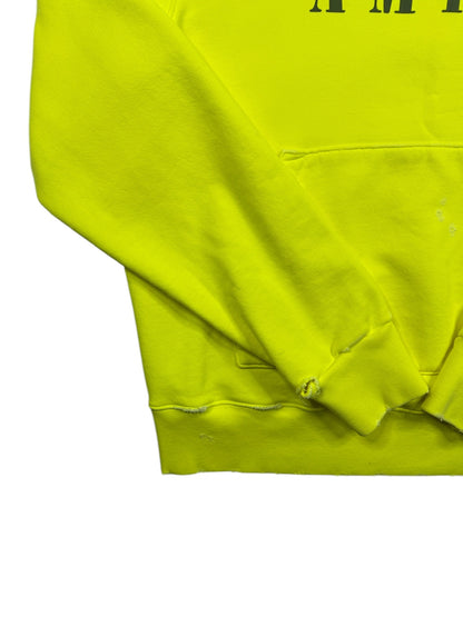 AMIRI Core Logo Hoodie Lime