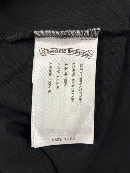 Chrome Hearts Neck Logo Long Sleeve 'Black'