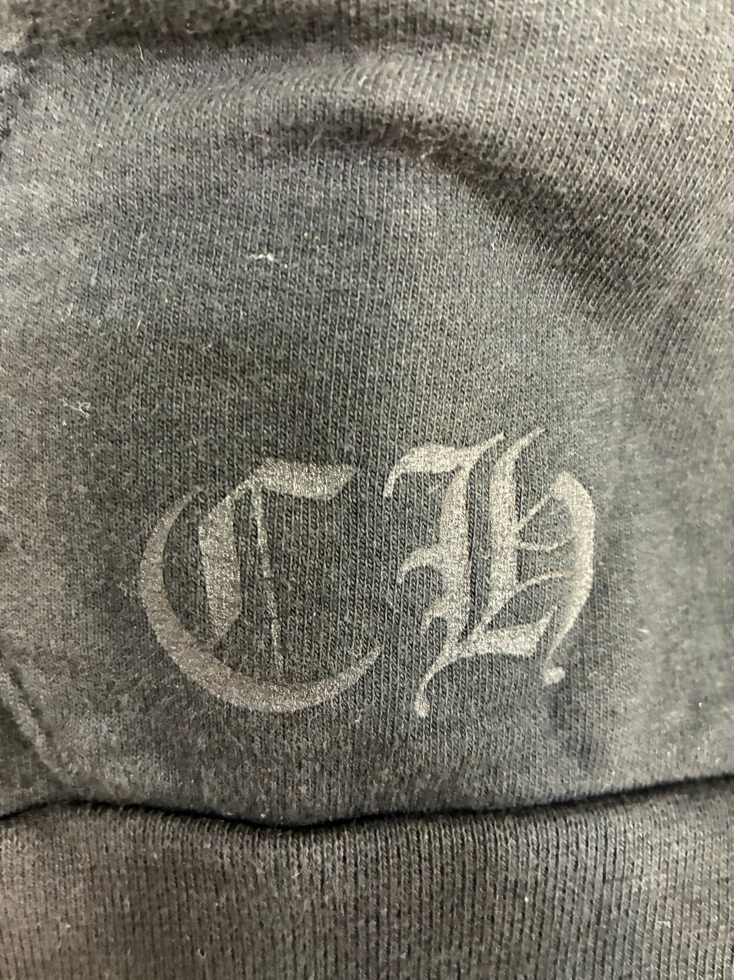 Chrome Hearts Made In Hollywood USA Hoodie Black/Red